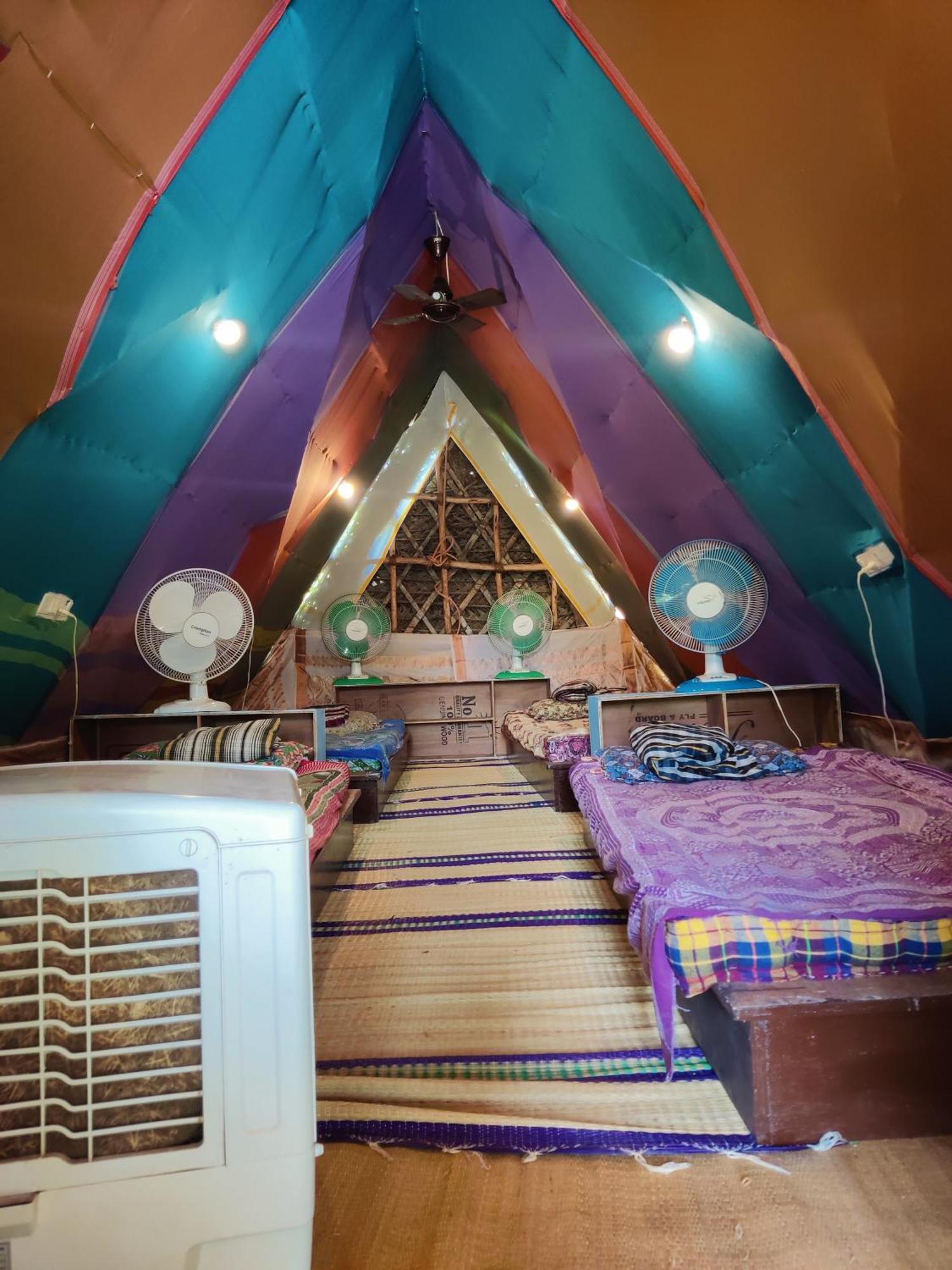 Boomerang Community Auroville Buitenkant foto