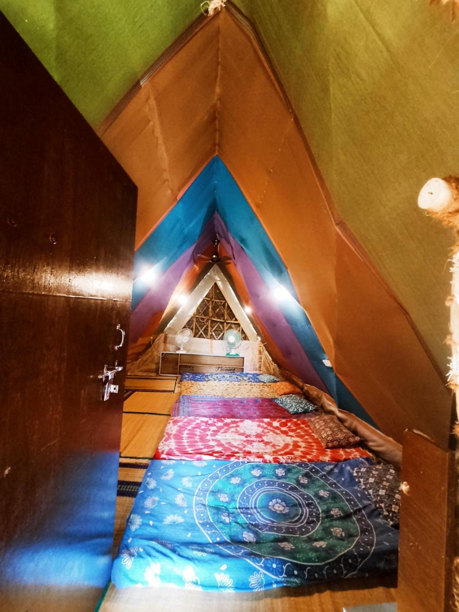 Boomerang Community Auroville Buitenkant foto