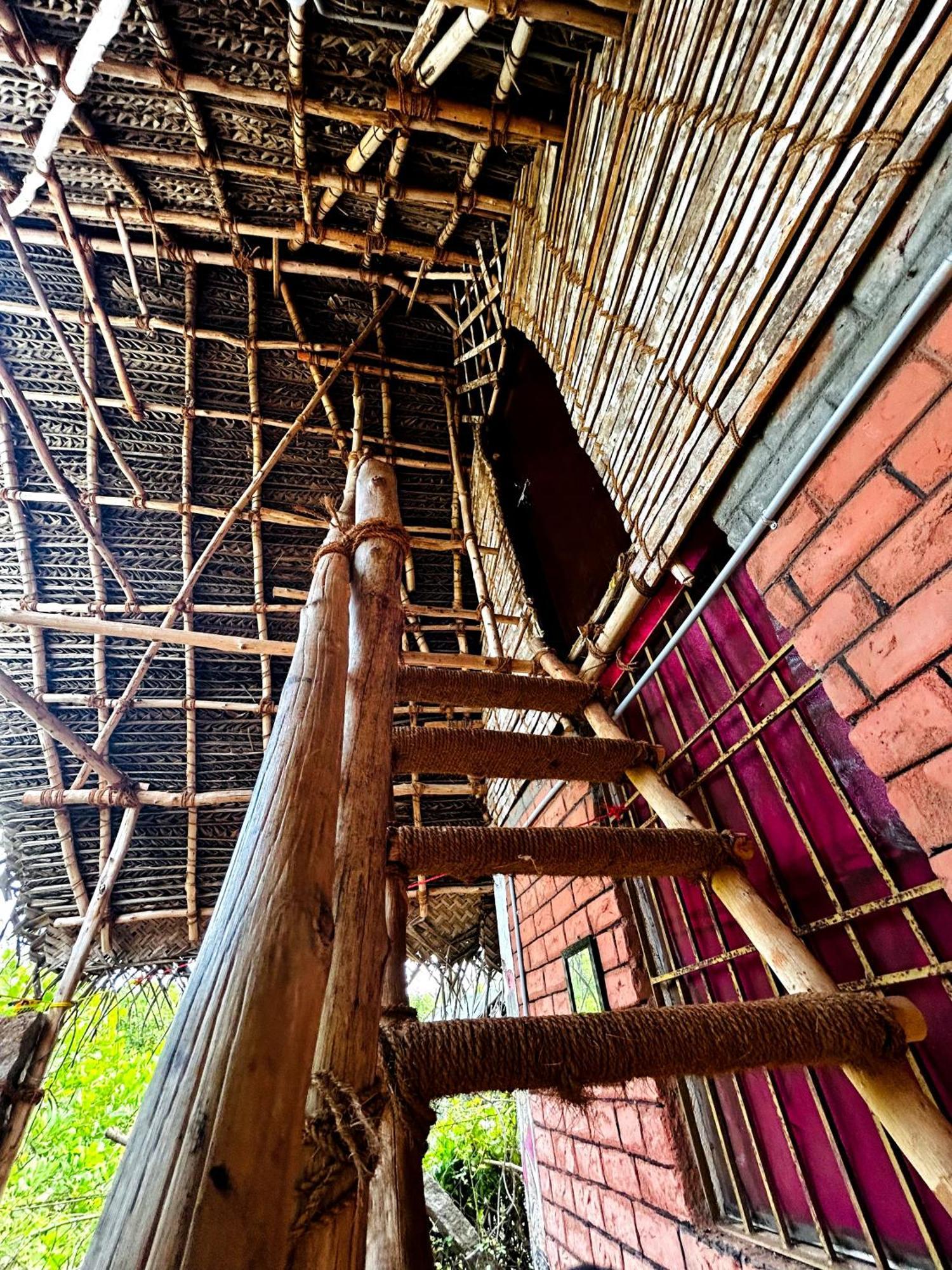 Boomerang Community Auroville Buitenkant foto
