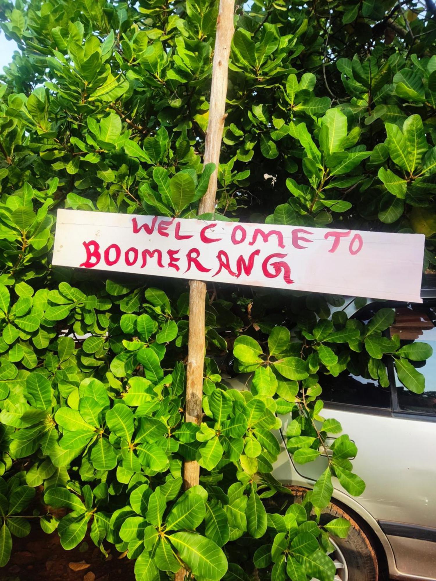 Boomerang Community Auroville Buitenkant foto