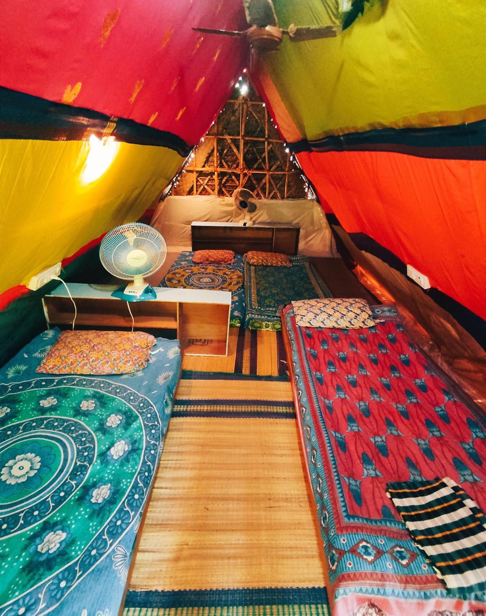Boomerang Community Auroville Buitenkant foto