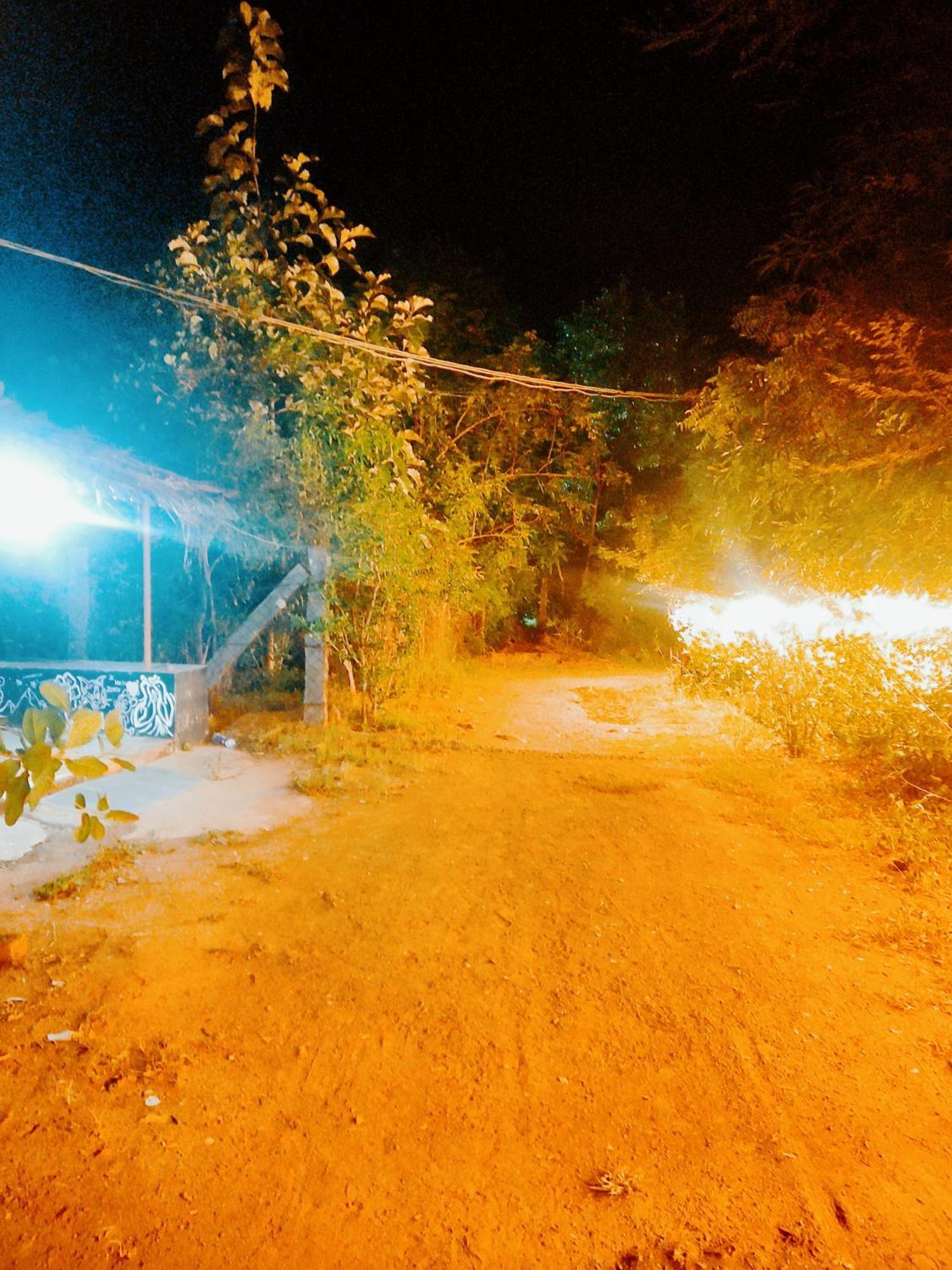 Boomerang Community Auroville Buitenkant foto