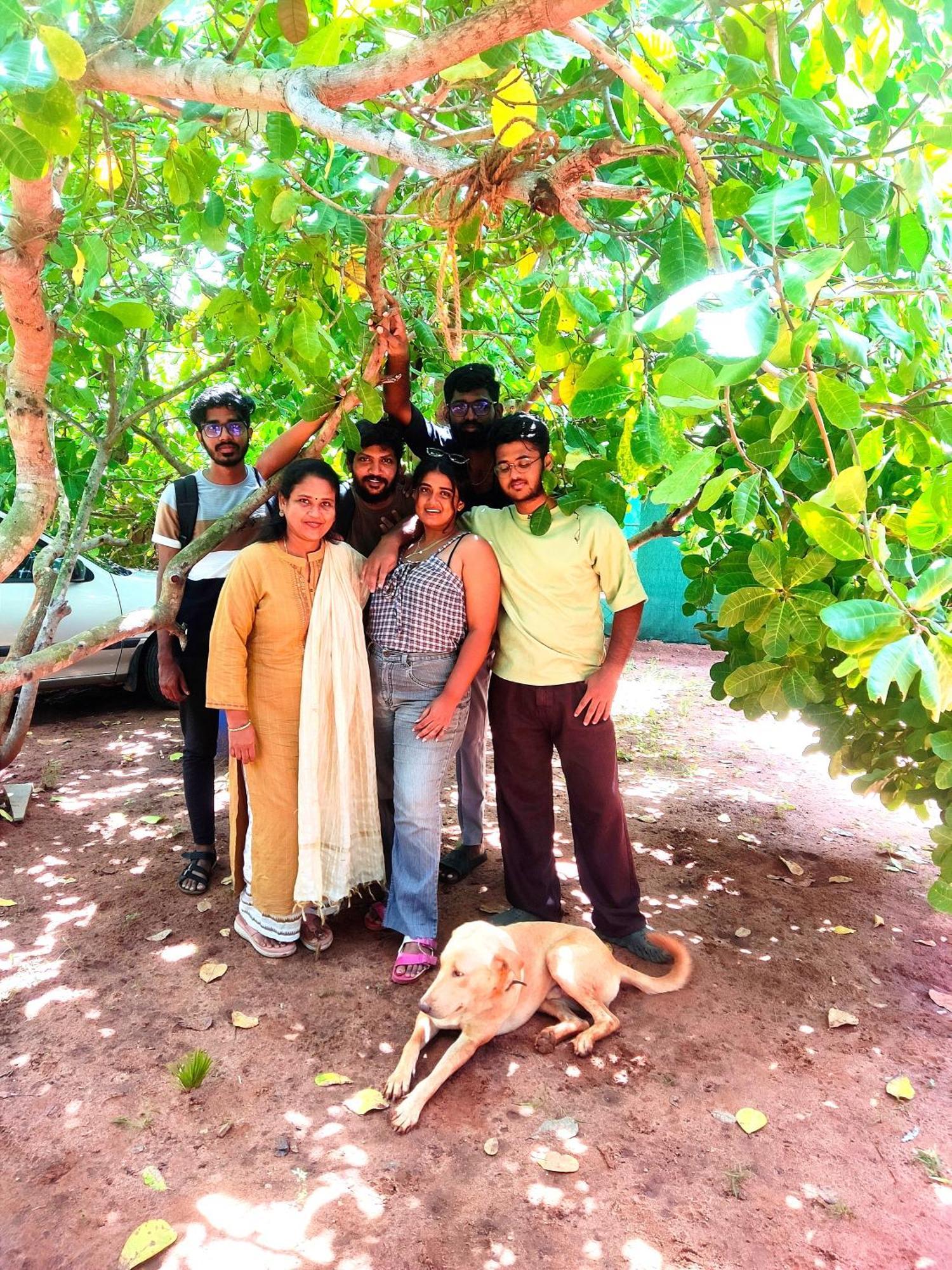 Boomerang Community Auroville Buitenkant foto