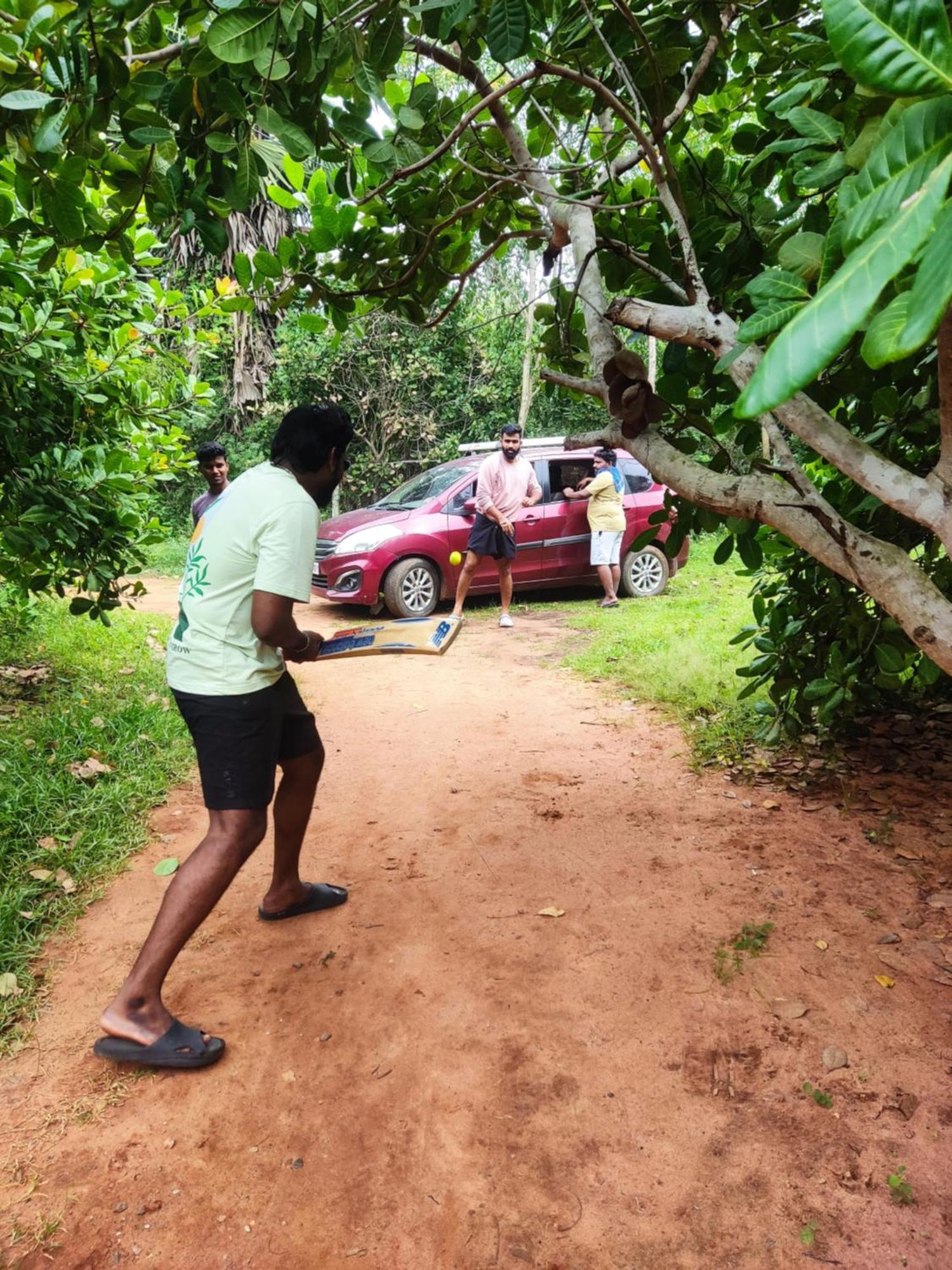 Boomerang Community Auroville Buitenkant foto