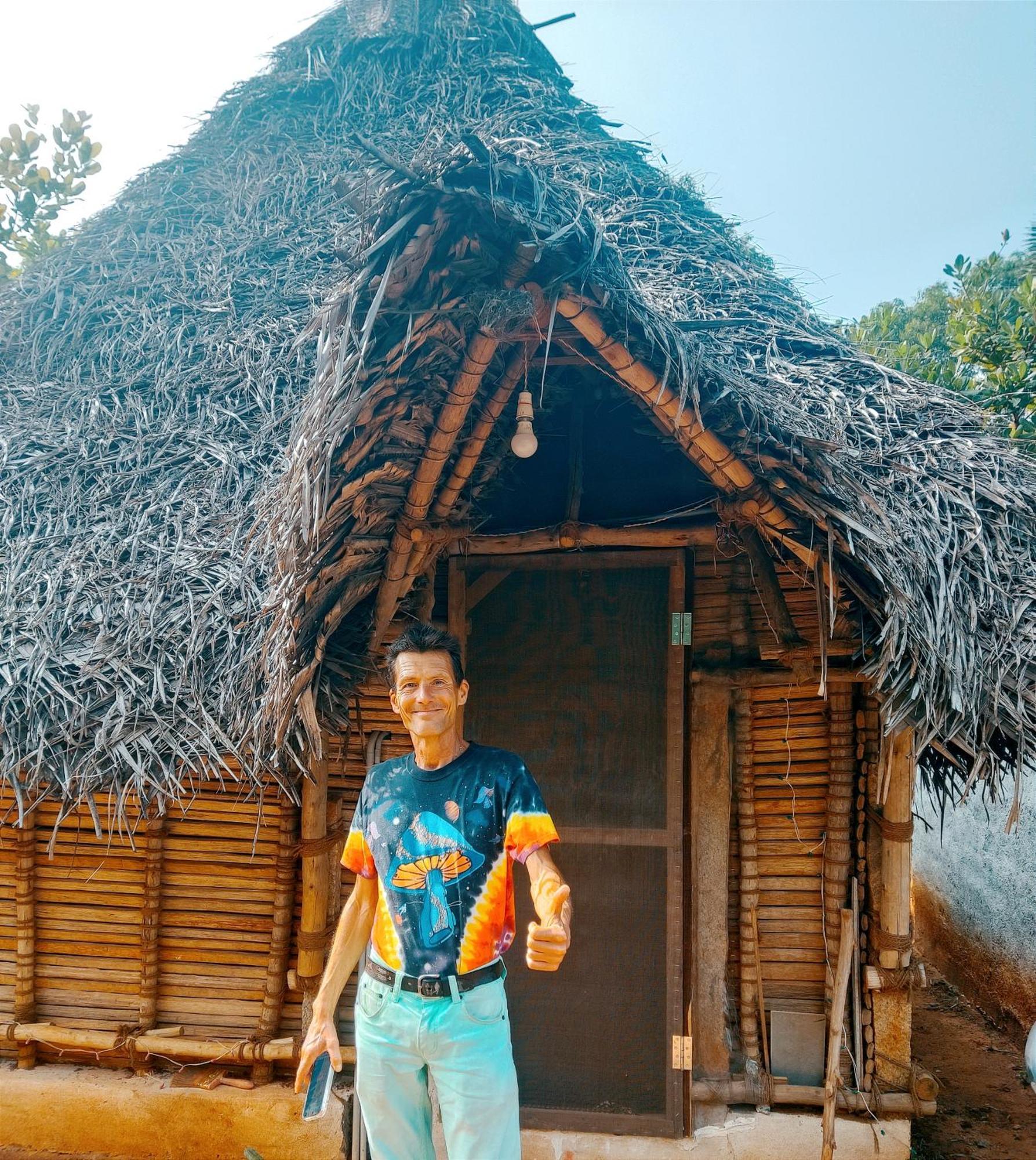 Boomerang Community Auroville Buitenkant foto