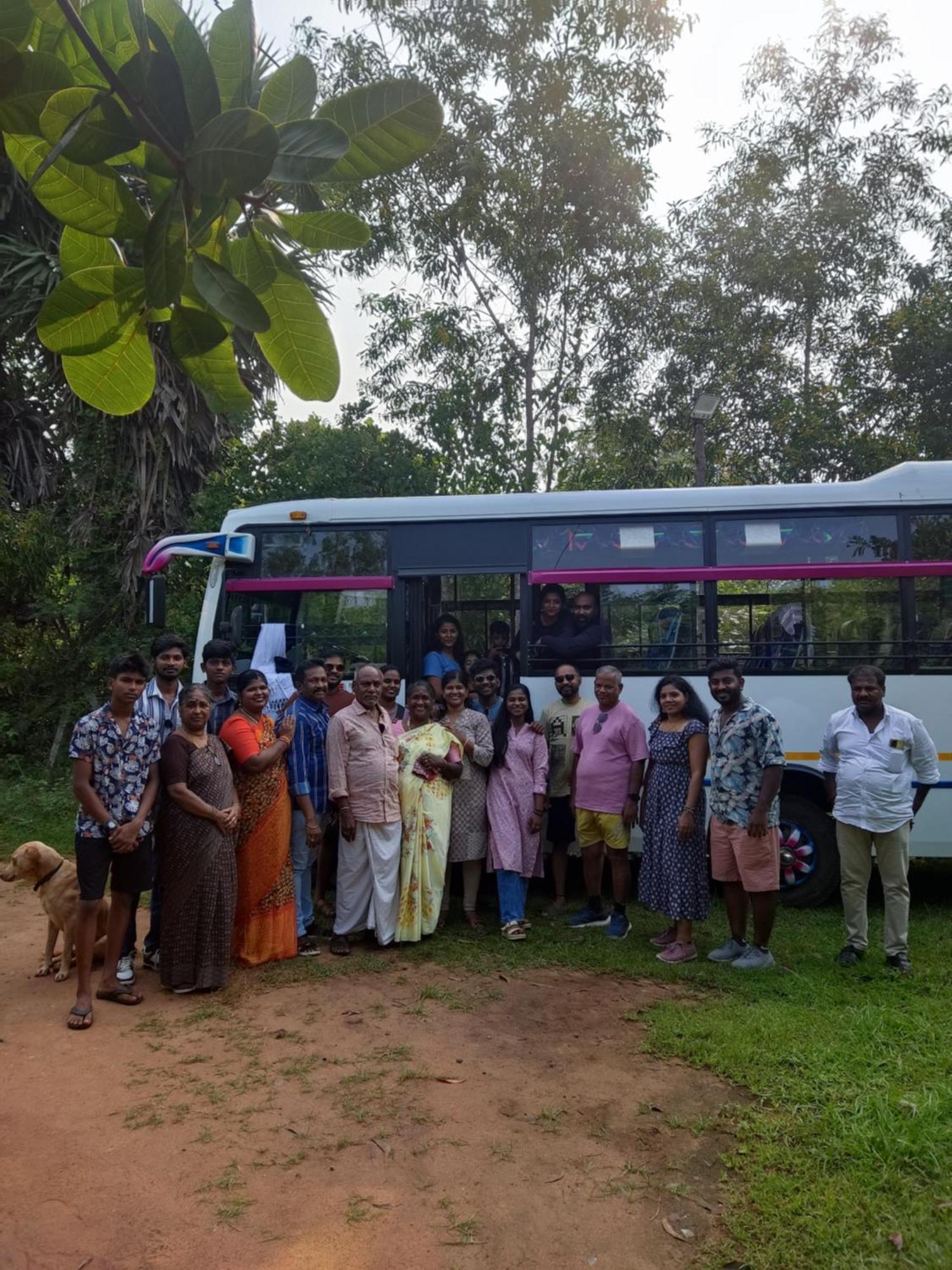 Boomerang Community Auroville Buitenkant foto